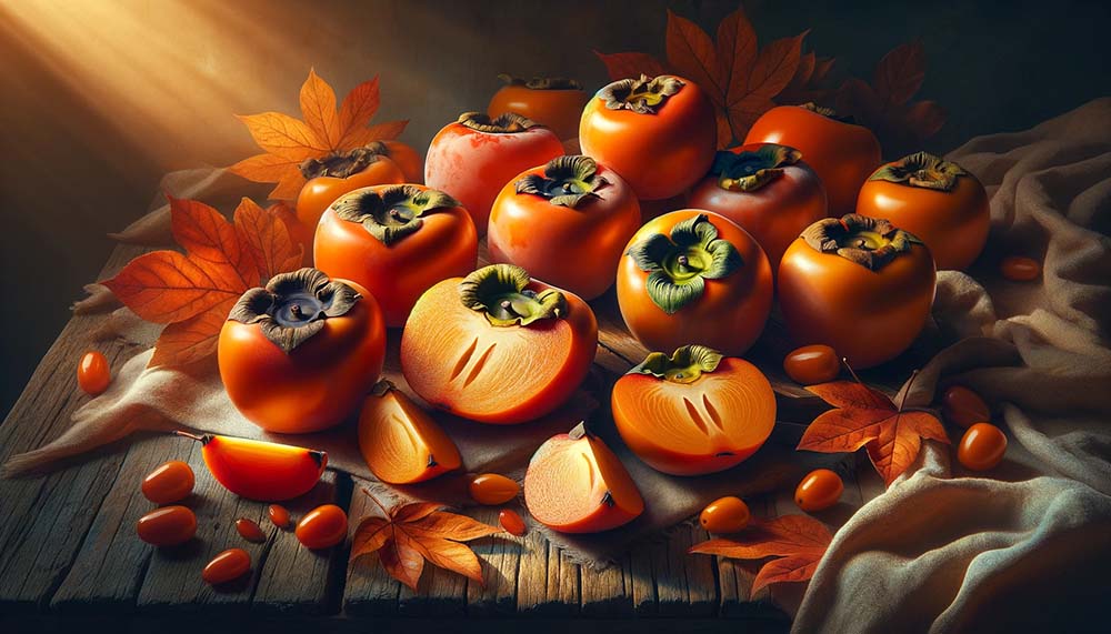 Kaki Persimmons: Delectable and Healthy!