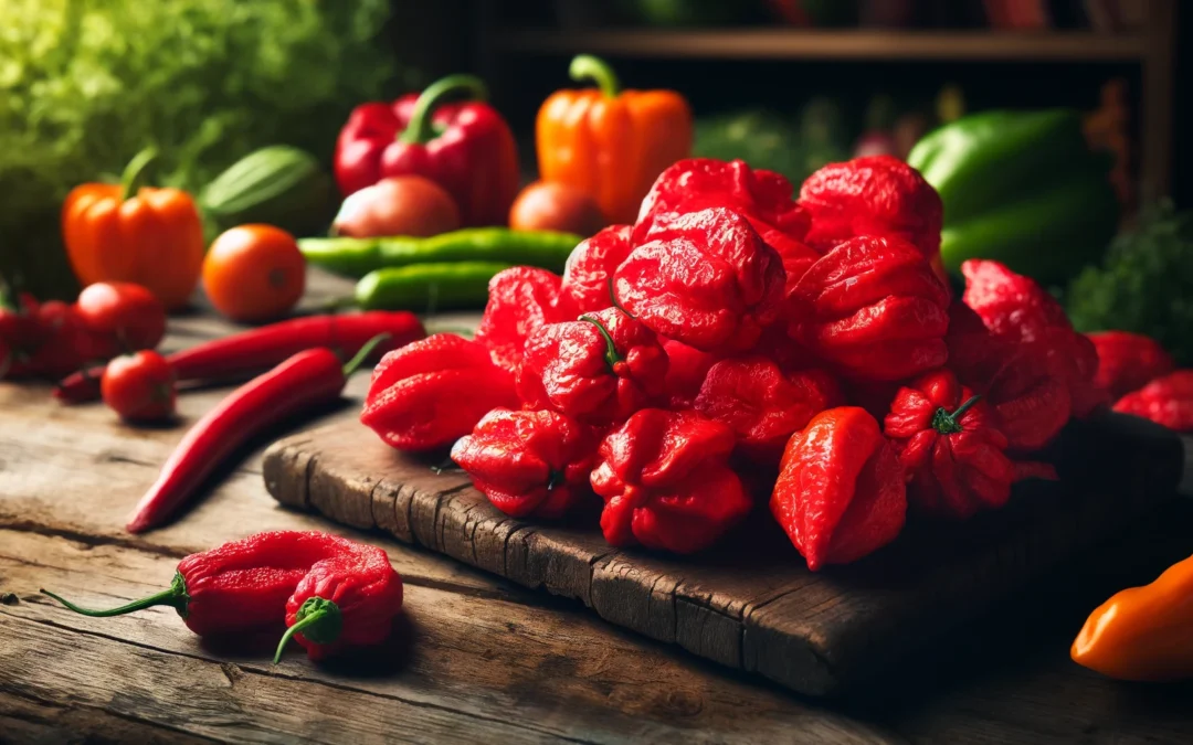 Unleashing the Heat: Exploring Ghost Peppers with Alphas Produce of Boston