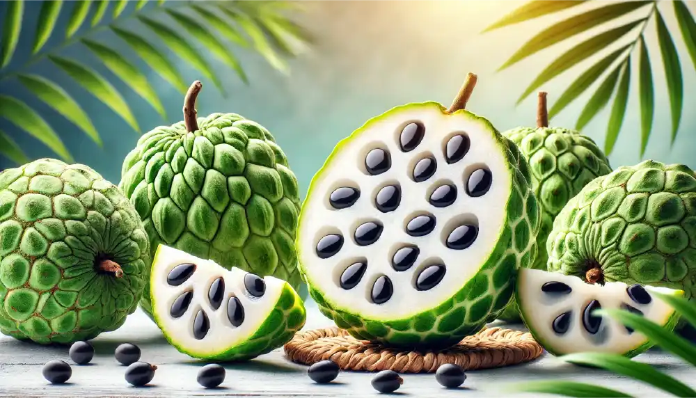 Image showing Discover the Delight of Cherimoya- Available at Alphas Produce of Boston.