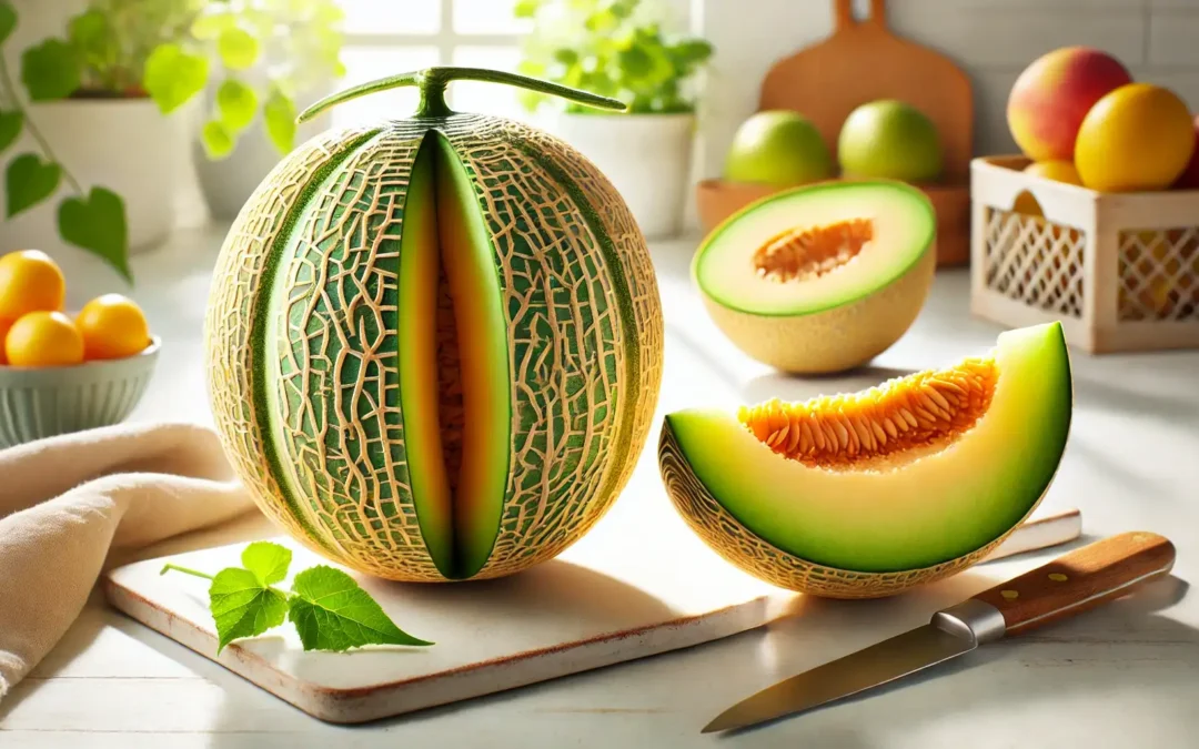 Image for Discover the Sweetness of Galia Melon.