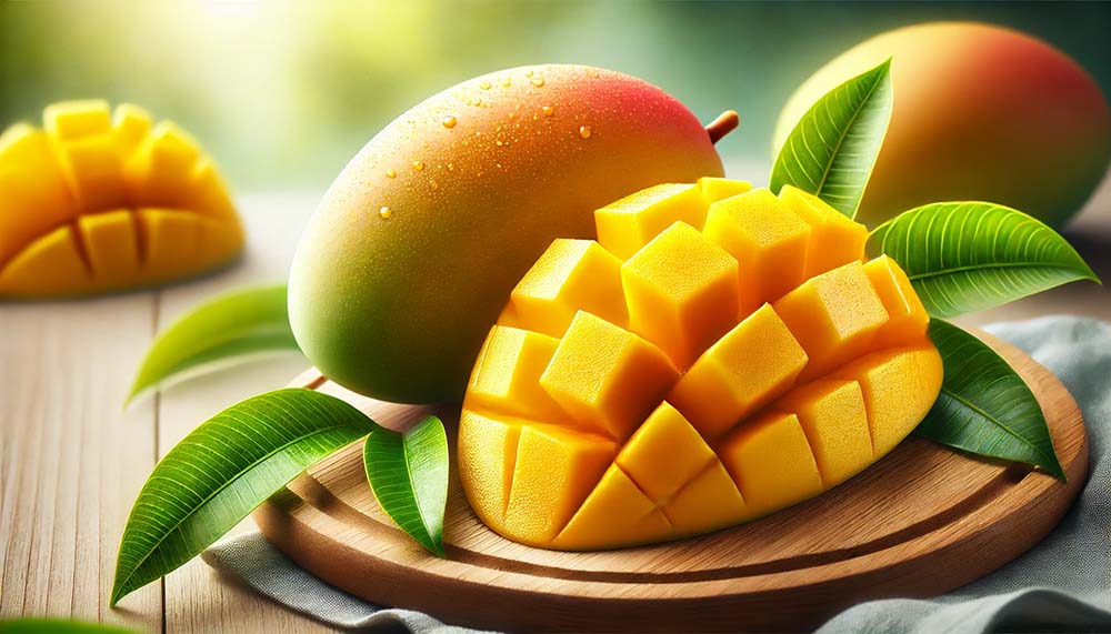 Image of The Delicious and Unique Ataulfo Mango: A Tropical Delight.