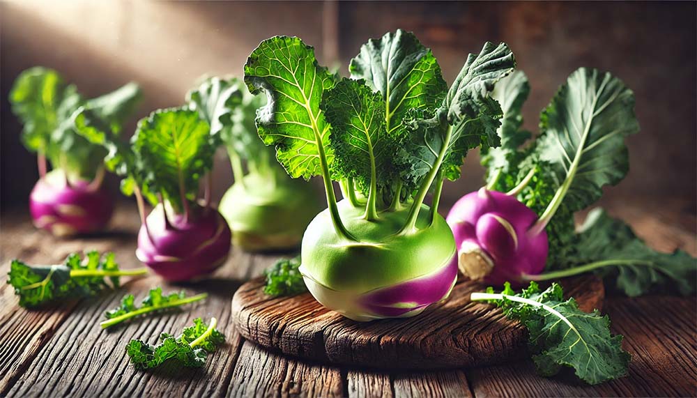 Discover the Wonders of Kohlrabi: The Versatile Superfood