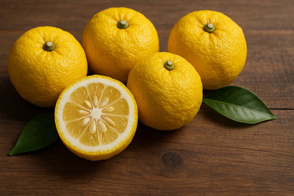 Yuzu — The Bright Citrus Secret at Alphas Produce