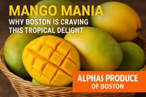 Image showing Mango Mania – Why Boston is Craving This Tropical Delight.