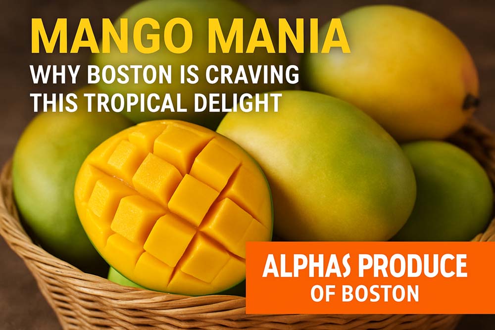 Mango Mania – Why Boston is Craving This Tropical Delight