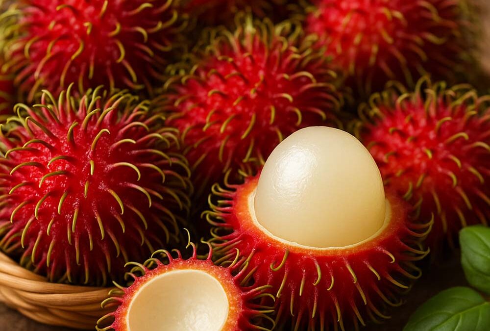 Rambutan: The Exotic Superfruit Taking Boston by Storm