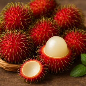 Rambutan: The Exotic Superfruit Taking Boston by Storm.