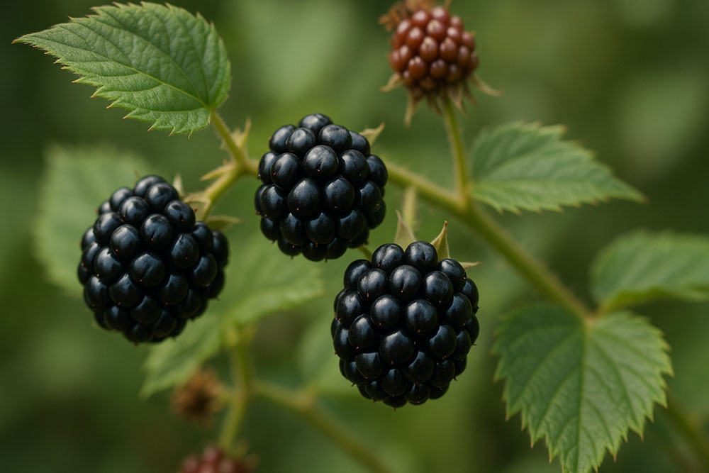 Spotlight on Blackberries for Alphas Produce
