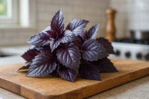 Image of Opal Basil from Alphas Produce.