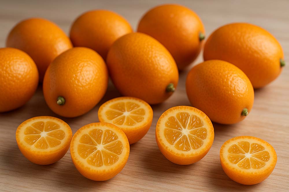 Kumquat: The Tiny Citrus with Big Flavor