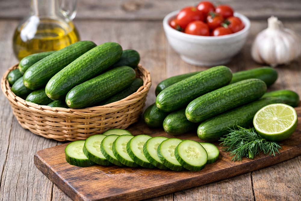Persian Cucumbers: The Crisp, Sweet Crunch Your Menu Has Been Missing