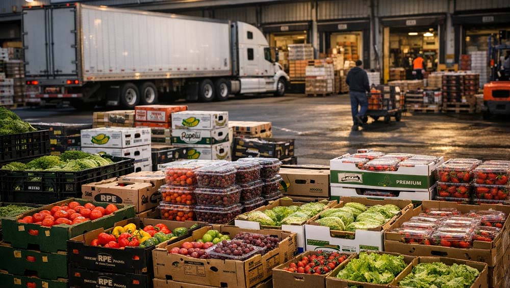 Boston Produce at Its Source: Serving Chelsea, Massachusetts and New England with Freshness You Can Trust