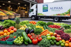 Image depicting Boston Produce: Freshness, Quality, and Reliability with Alphas Produce.