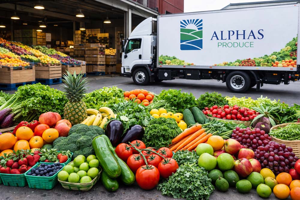 Boston Produce: Freshness, Quality, and Reliability with Alphas Produce