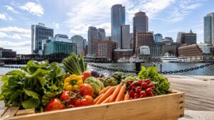 Image depicting Boston Produce- Fresh, Reliable Produce Delivery for Restaurants, Schools, Healthcare Facilities & Businesses.