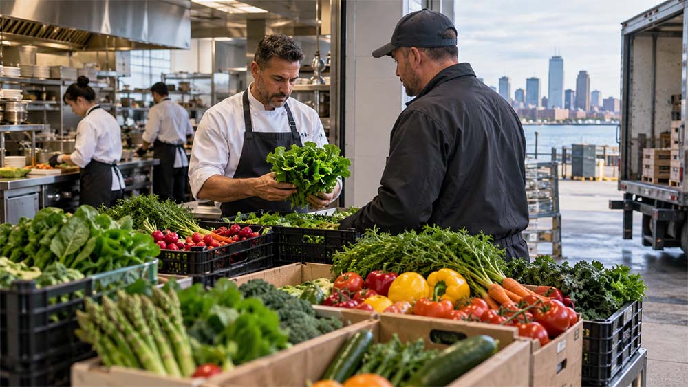 Image showing Boston Produce- A Complete Guide to Choosing a Wholesale Produce Supplier in Boston.